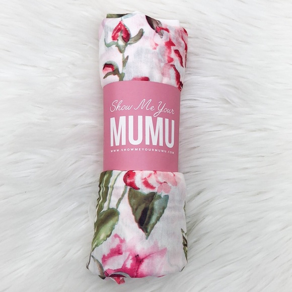 Show Me Your Mumu Floral Brie Robe with Tie Belt - Picture 7 of 8